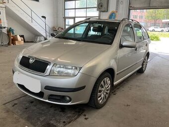 Škoda Fabia 2.0i 85Kw Elegance