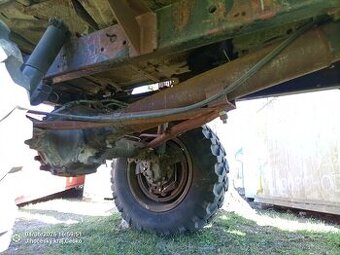 Unimog 421 chassis zkrácené