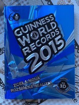 Kniha Guinness World Records 2015