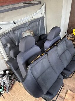 Sedačky Subaru Outback BP/ legacy