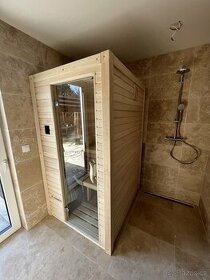Predám minimalistickú saunu - 1