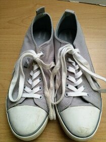 Plátěné tenisky/cvičky/sálové boty North Star EU36
