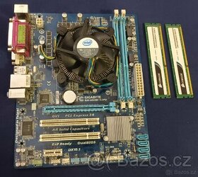 Intel Pentium G2020, 4 Gb DDR3, MB (1155) s VGA a DVI