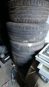 Kia Sorento pneu na diskách 17" - 1