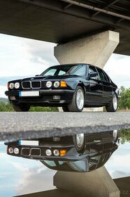 BMW řada 7 - E32 740iL V8 1993