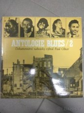 Anatologie blues Paul Oliver 2LP - 1