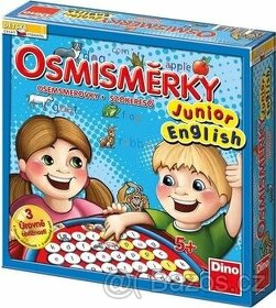 Prodám Dino Osmisměrky junior - English - 1