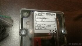 Tlakový spínač Barksdale E1H-H500-P4 - 1
