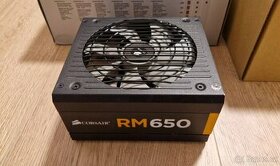 Počítačový zdroj Corsair RM650