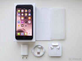 APPLE iPhone 7 Plus 128GB Matt Black - ZÁRUKA 12 MĚSÍCŮ