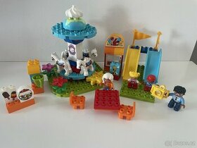 LEGO® DUPLO® 10841 Zábavná rodinná pouť - 1