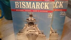 Modelářská sbírka Bitevní loď Bismarck DARUJI - 1