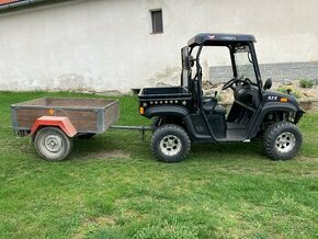 EMU tractor 500 4WD