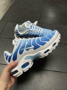Nike tn white/blue - 1