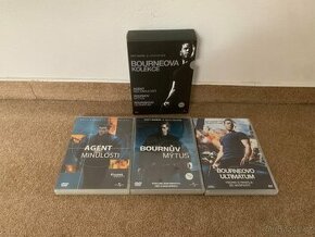 DVD Bourneova kolekce