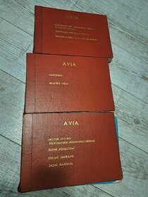 Katalog náhradních dílů Avia A21 a31 turbo