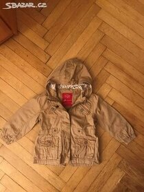 Dětský béžový kabátek vel. 98 - 1