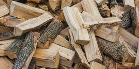 Palivové dřevo, tvrdé, měkké, suché - 1