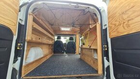 Fiat Doblo Cargo Maxi, vestavba, solární panely