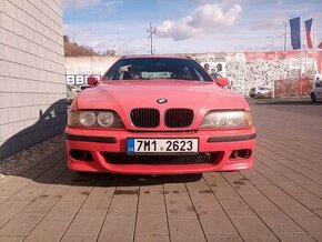 BMW E39 TDS 99 pouze 113 km 