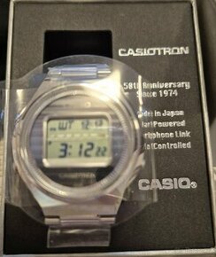 Casio 50th Anniversary Casiotron - 1