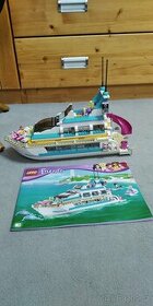 Lego friends výletní loď za delfíny