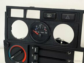 BMW E30 - Drzak budiku 52 mm (nahrada radia)