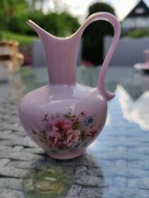 Růžový porcelán - džbánek