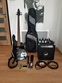 Prodám basovou sestavu HARTKE + JACKSON v perfektním stavu