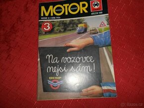 Časopis Motor.