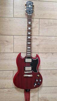 Epiphone SG + Marshall MG30CFX