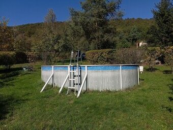 bazén AZURO ovál 5,5 x 3,6m