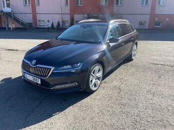 Škoda Superb 3 2,0TDI 140kW 4x4 DSG FACELIFT LED