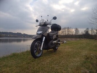 APRILIA SCARABEO 500