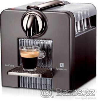 Kávovar Nespresso Le CUBE C185T Automatic Espresso