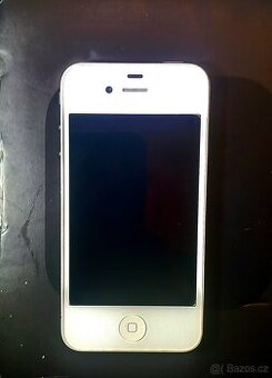 iPhone 4 16GB TOP STAV, VZHLED NOVÉHO TELEFONU