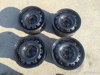 Plechové disky 5x100, 6J 15 ET 38 VW,Škoda,Seat