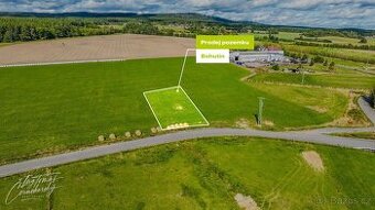 Prodej krásného pozemku o výměře 912m2 - Vysoká Pec u Bohutí