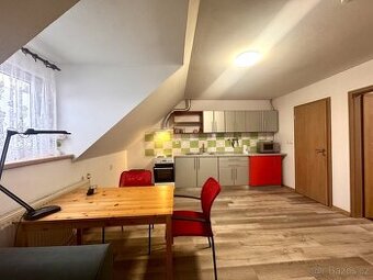 Pronájem vybaveného bytu 2+kk, 52 m2 - Částkov u Tachova
