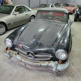 mercedes 190sl