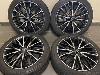 ORIGINAL ALU KOLA TOYOTA YARIS CROSS 215/50/18