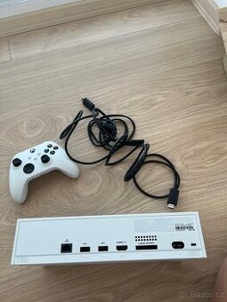 Xbox bily nový série s