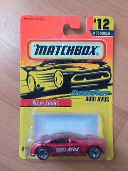 matchbox Audi různé varianty - 1