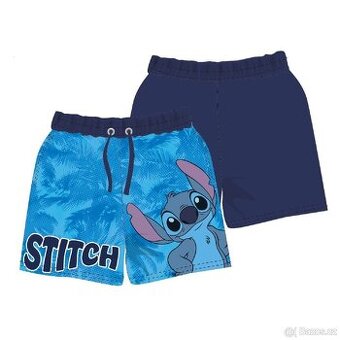 Plavky Stitch, kraťasy