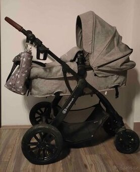 Kočárek Kinderkraft xmoov 3v1
