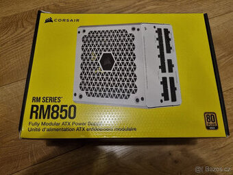 Corsair RM850 White - 850 W, MODULÁRNÍ, GOLD