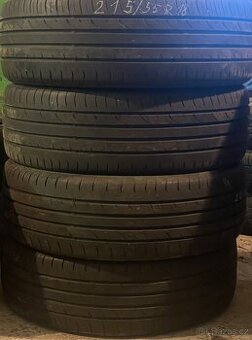 Pneu letní 215/55 R18 Continental