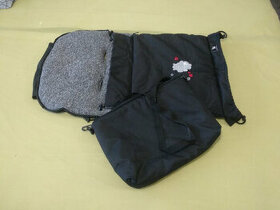 Cottonmoose fusak cerny + taska