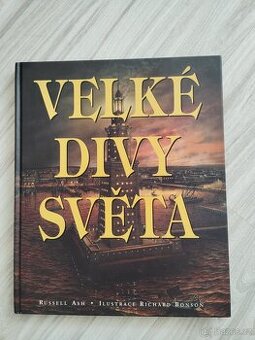 Kniha Velké divy světa - 1