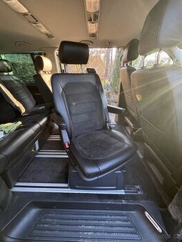 Otočné sedačka Alcantara pro VW Multivan T6 – TOP stav